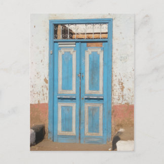 West Bank Door 1 Postcard