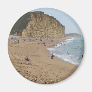 West Bay beach Magnet
