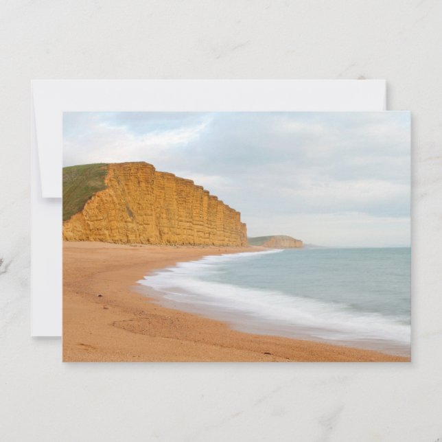 West Bay, Dorset card (Front)