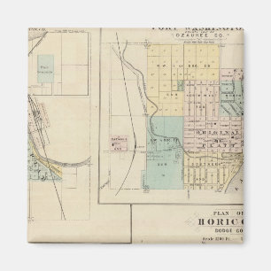West Bend, Port Washington, Hartford and Horicon Magnet