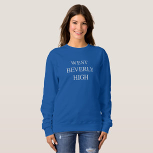 West Beverly Hills High School Sweatshirt 90210