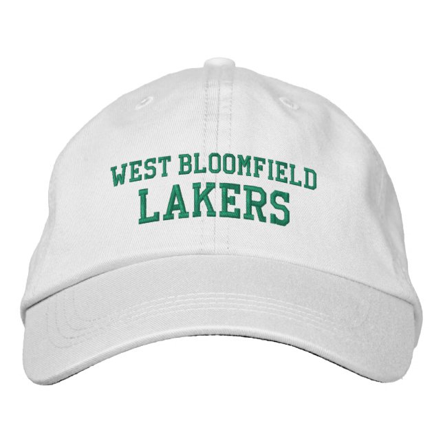 West Bloomfield High School Embroidered Hat (Front)