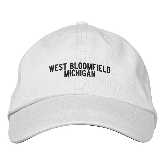 West Bloomfield Michigan Hat (Front)