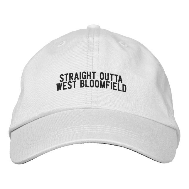 West Bloomfield Michigan Hat (Front)