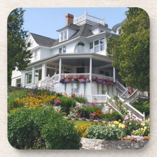 West Bluff Mansion on Mackinac Island, Michigan Coaster