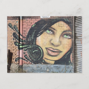 West Bottoms Graffiti Artwork # 3 Postcard