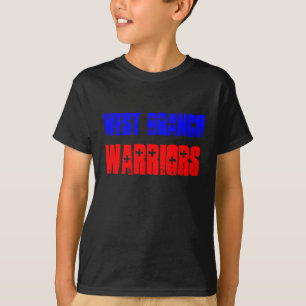 West Branch Warriors Youth Tee