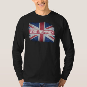 West Bromwich United Kingdom British Flag Uk Souve T-Shirt