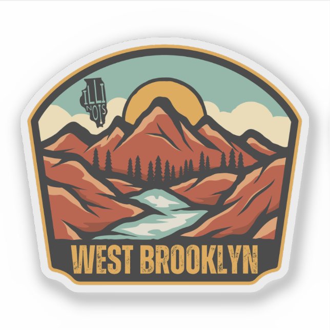 West Brooklyn, Illinois  (Front)