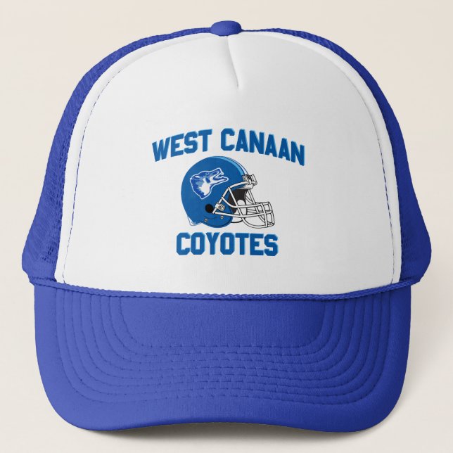 West Canaan Coyotes Trucker Hat (Front)