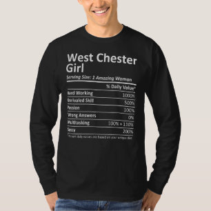 WEST CHESTER GIRL PA PENNSYLVANIA Funny City Home T-Shirt