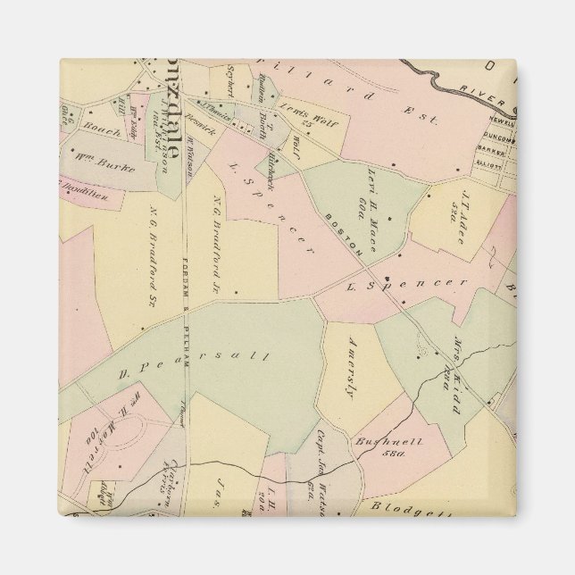 West Chester, New York Magnet (Front)