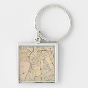 West Chester, Schuylerville, New York Key Ring