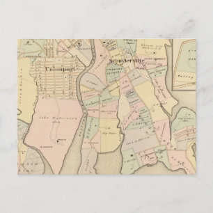 West Chester, Schuylerville, New York Postcard