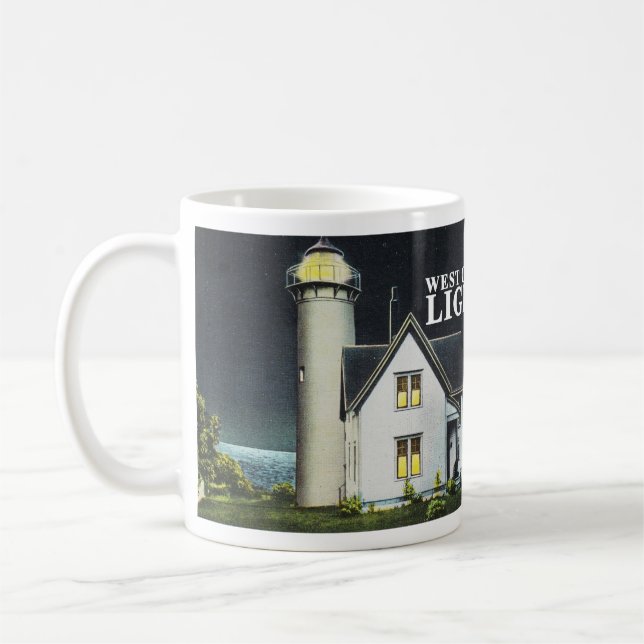 West Chop Light (Martha's Vineyard Island) Mug (Left)