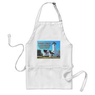 West Chop Lighthouse, Marthas Vineyard MA Apron