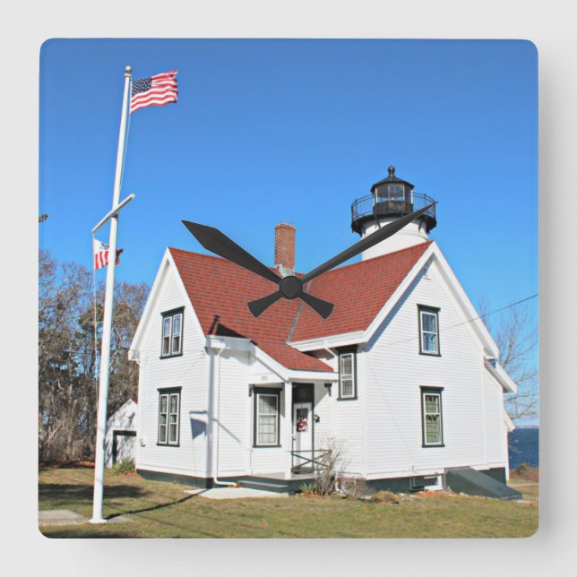 West Chop Lighthouse, Marthas Vineyard MA Clock (Front)
