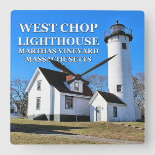 West Chop Lighthouse, Marthas Vineyard MA Clock