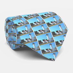 West Chop Lighthouse, Marthas Vineyard MA Mens Tie