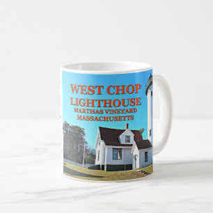 West Chop Lighthouse, Marthas Vineyard MA Mug