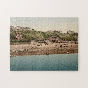 West Cliff, Folkestone, Kent, England Jigsaw Puzzle