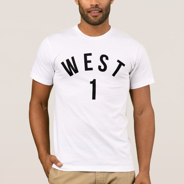 West Coast, Best Coast All-Star T-Shirt (Front)