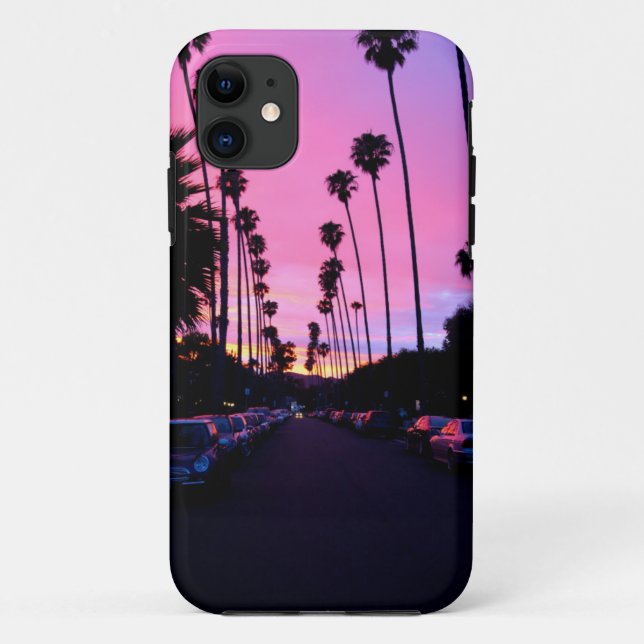 West Coast California Sunset iPhone 5/5S Case (Back)