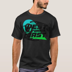 West coast california surf summer surfer T-Shirt