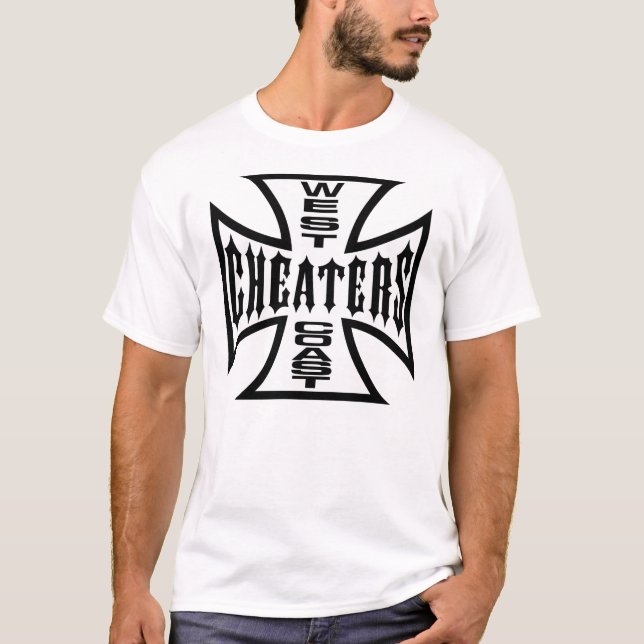 West Coast Cheaters T-Shirt (Front)