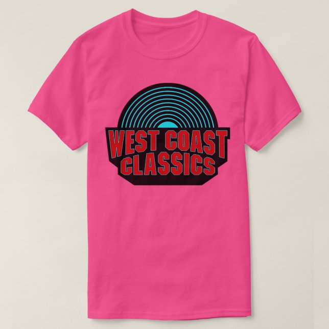 West Coast Classics Design TShirt (Design Front)