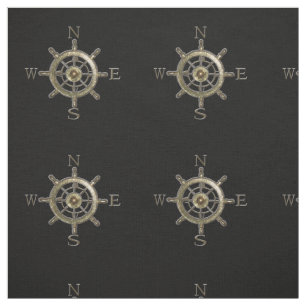 West Coast Compass Fabric