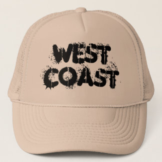 West Coast CUSTOM CAPS BY WASTELANDMUSIC.COM