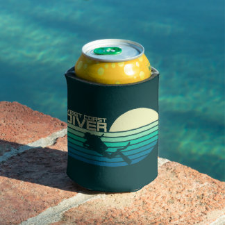 West Coast Diver SC Can Cooler