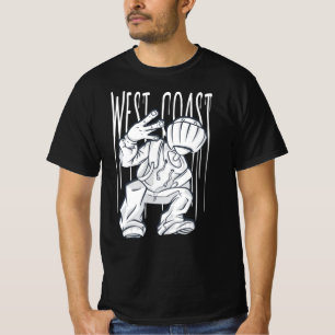 West coast guy hip-hop T-Shirt