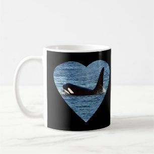 West Coast Killer Whale "Aquarius" Orca Mug