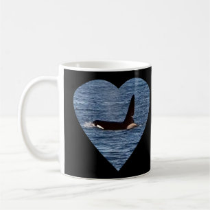 West Coast Killer Whale "John Coe" Orca Mug     