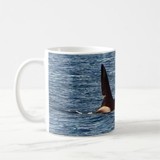 West Coast Killer Whale "John Coe" Orca Mug      (Left)