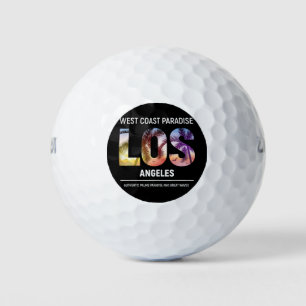 West coast , Los Angeles California, Los Angeles Golf Balls