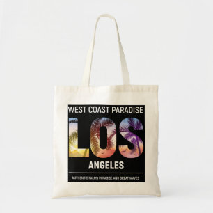 West coast , Los Angeles California, Los Angeles Tote Bag