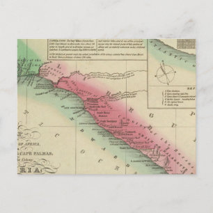 West Coast Of Africa, from Sierra Leone Postcard