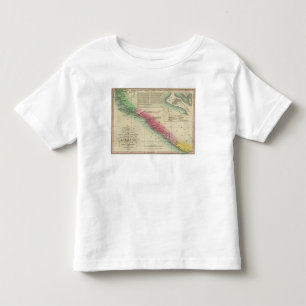 West Coast Of Africa, from Sierra Leone Toddler T-Shirt