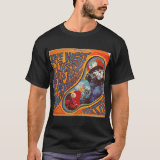 West Coast Pop Art Experimental Band, Acid Rock Cl T-Shirt