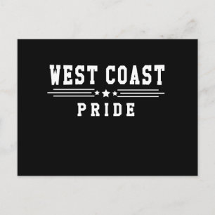 West Coast Pride Postcard