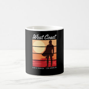 West Coast Santa Monica Coffee Mug