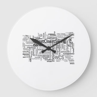 West Coast Swing Clock