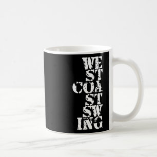 West Coast Swing Dancing Coffee Mug