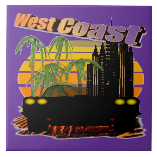 West Coast Tile (Front)
