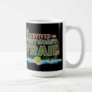 West Coast Trail Gift Mug