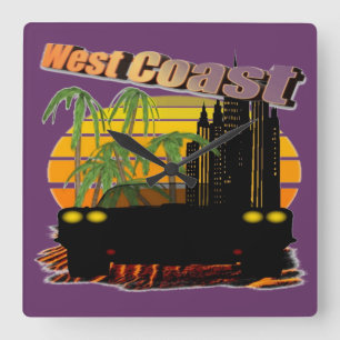 West Coast Wall Clock