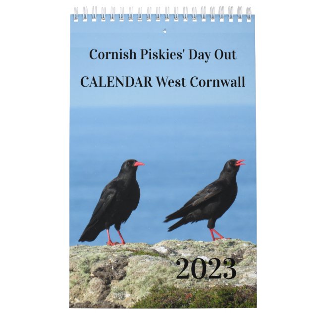 West Cornwall Photography Cornish Piskies' Day Out Calendar (Cover)